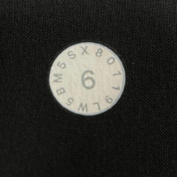 Lululemon On The Fly Pant Travel Woven Track Stripe In True Navy Black Size 6 - Picture 7 of 7